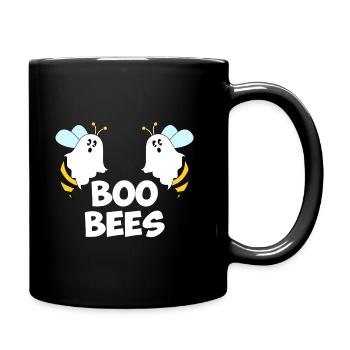 Boo Bees Halloween Bees - Full Colour Mug - black - Right