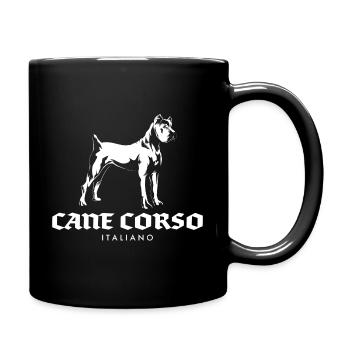 Cane Corso Italiano - Mug uni - noir - Droite