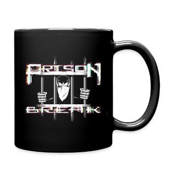 Prison break gangster - Full Colour Mug - black - Right