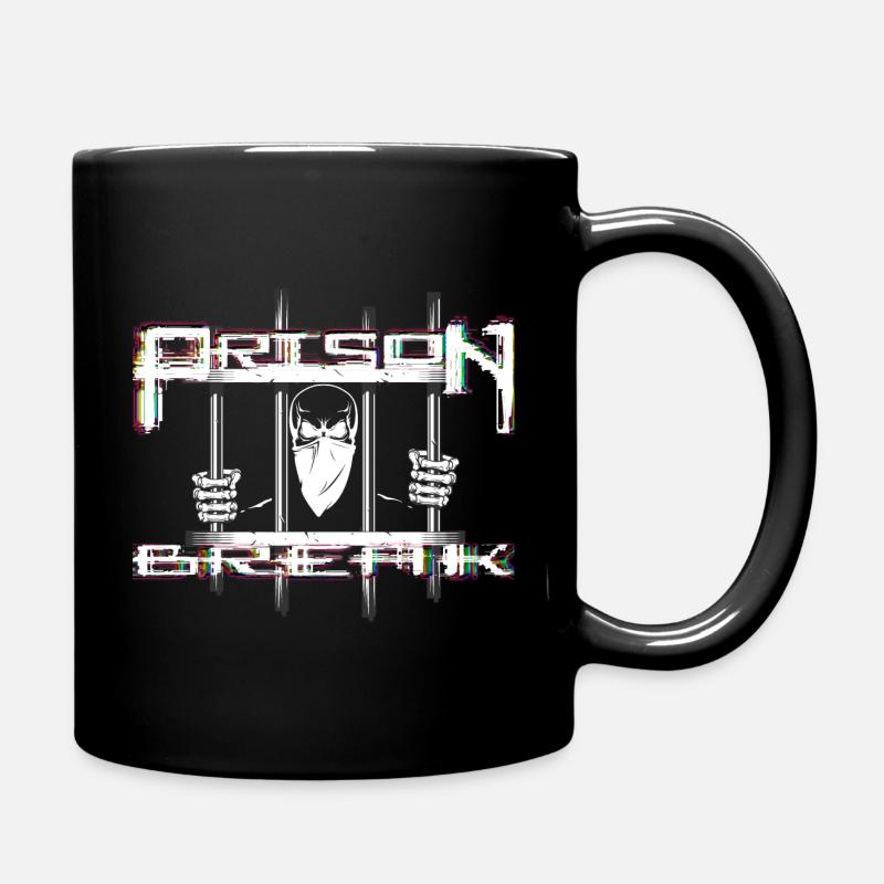 Prison Break Gangster - Tasse einfarbig - Schwarz