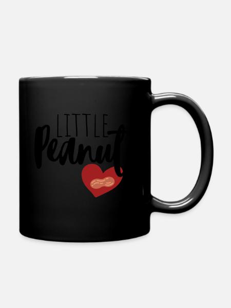 Little Peanut - Tasse einfarbig - Schwarz