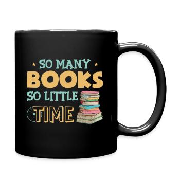 Conception de lecteurs pour un nerd de livre - Mug uni - noir - Droite
