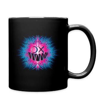 2021 Rave Face Festival - Full Colour Mug - black - Right