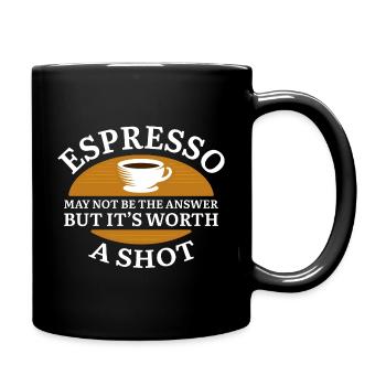 Espresso Shot - Mug uni - noir - Droite