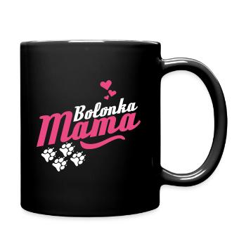 Bolonka Zwetna Mama Pink for Females - Full Colour Mug - black - Right