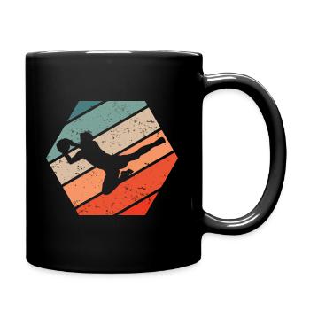 Gardien de but handball Goalkeeper gardien de but - Mug uni - noir - Droite