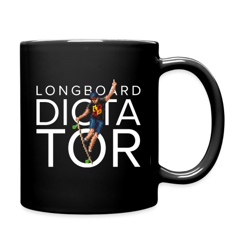 Longboard Dictator- Pixel serie - Mug uni