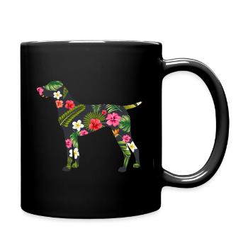 Deutscher Kurzhaar Best GSP Mom Ever - Full Colour Mug - black - Right