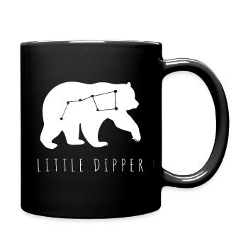 Little Dipper - Full Colour Mug - black - Right