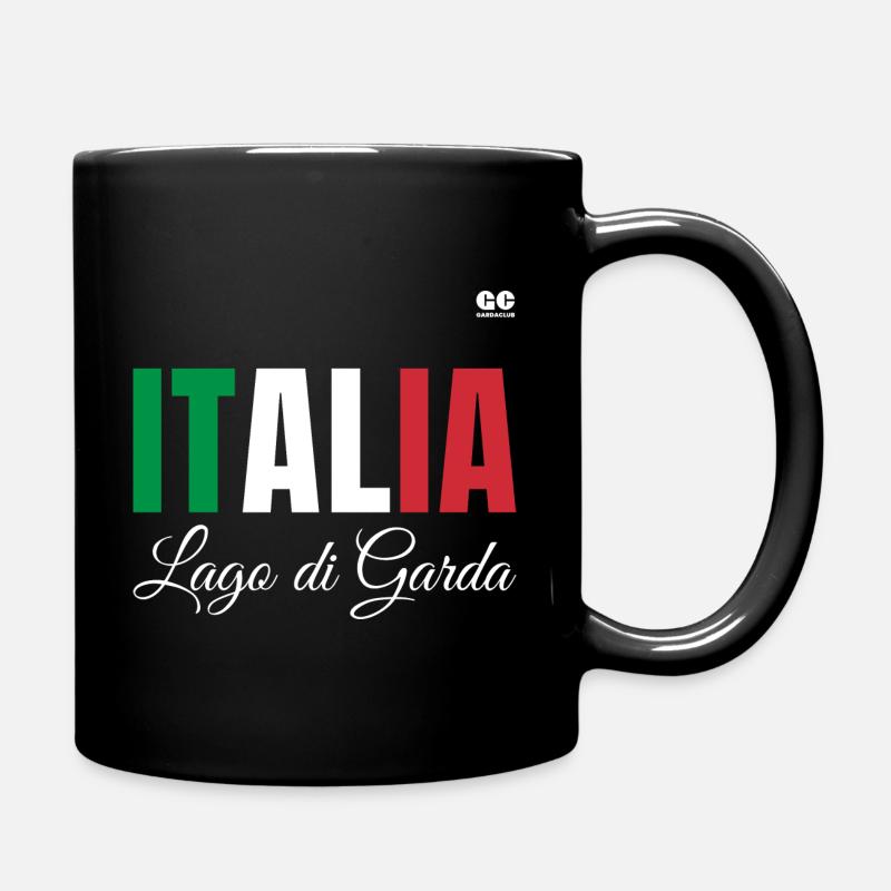 ITALIAN Colors - Full Colour Mug - black