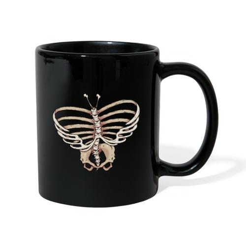 Butterfly Skeleton - Full Colour Mug