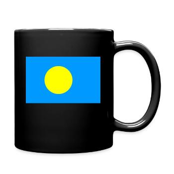 Drapeau des Palaos - Mug uni - noir - Droite
