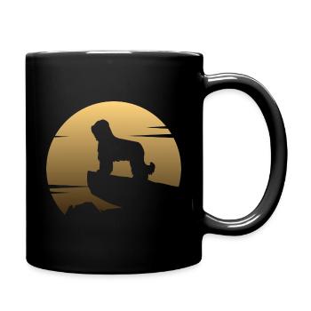 Briard - Full Colour Mug - black - Right