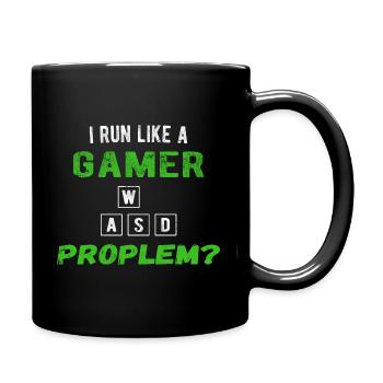 Jeux Gaming Jeux Vidéo PC Console - Mug uni - noir - Droite