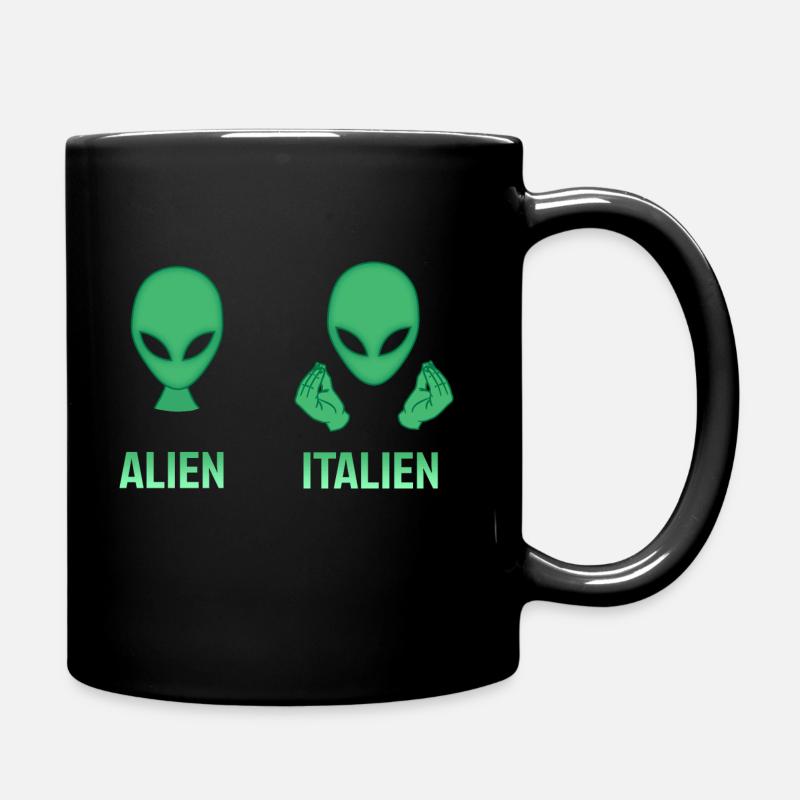ALIEN PARODY - Mug uni - noir