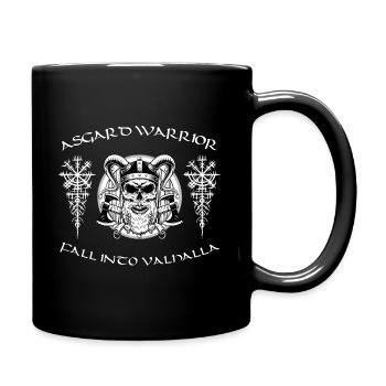 Asgard Warrior - Full Colour Mug - black - Right