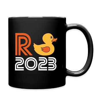 Pension 2023 - Adieu - Pension Retraite - Mug uni - noir - Droite