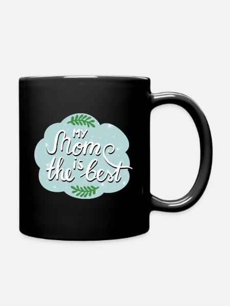 Best mom - Full Colour Mug - black