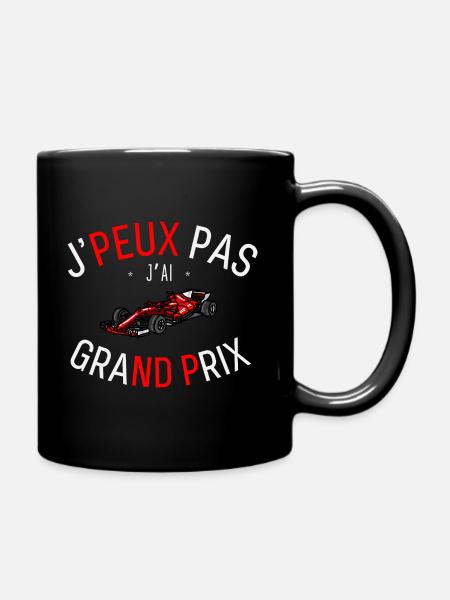 J'Peux Pas J'Ai Grand prix - Mug uni - noir
