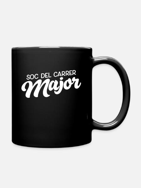 Soc del carrer Major - Mug uni - noir
