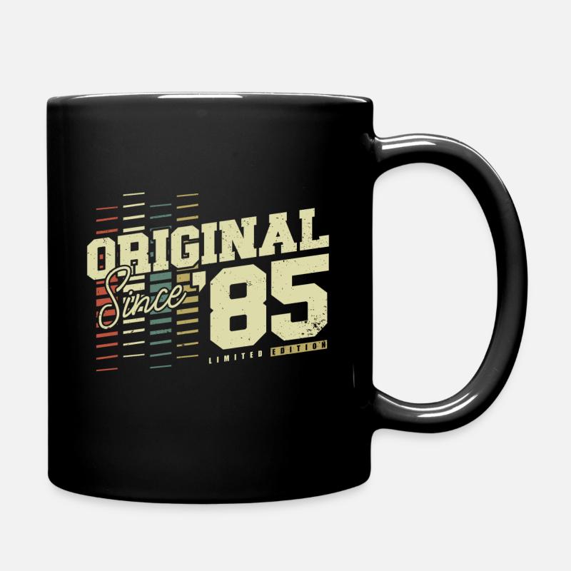 Original 1985 Vintage Vintage Rétro Anniversaire - Mug uni - noir