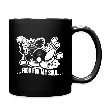 Bowling Bowling Is Food For My Soul - Full Colour Mug - black - Right