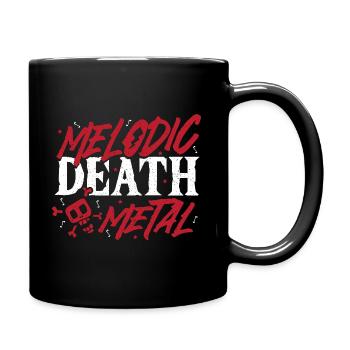 Musique Trash Heavy Rock Death Metal mélodique - Mug uni - noir - Droite