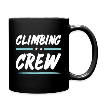 Climbing Crew - Tasse einfarbig - Schwarz - Rechts