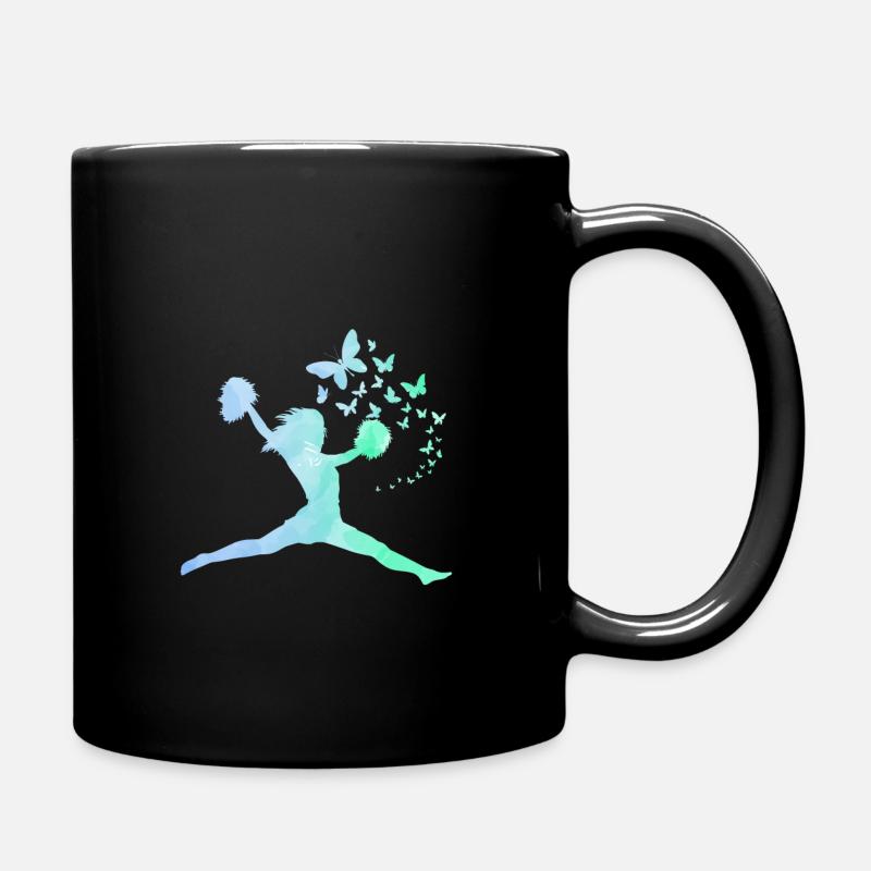Cheerleader - Tasse einfarbig - Schwarz