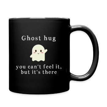 Ghost Hug - Mug uni - noir - Droite