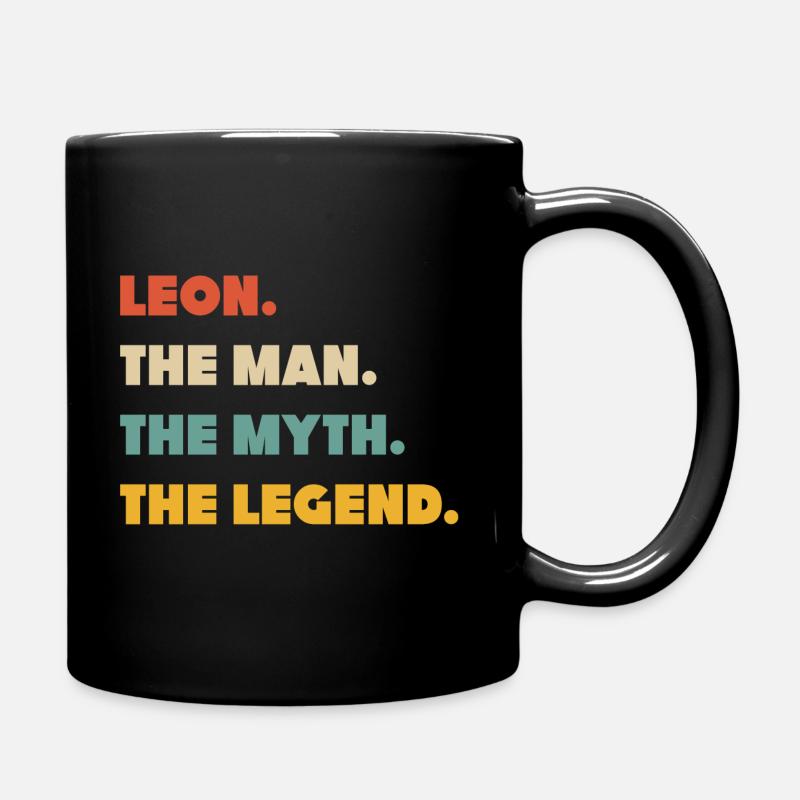 leon - Mug uni - noir