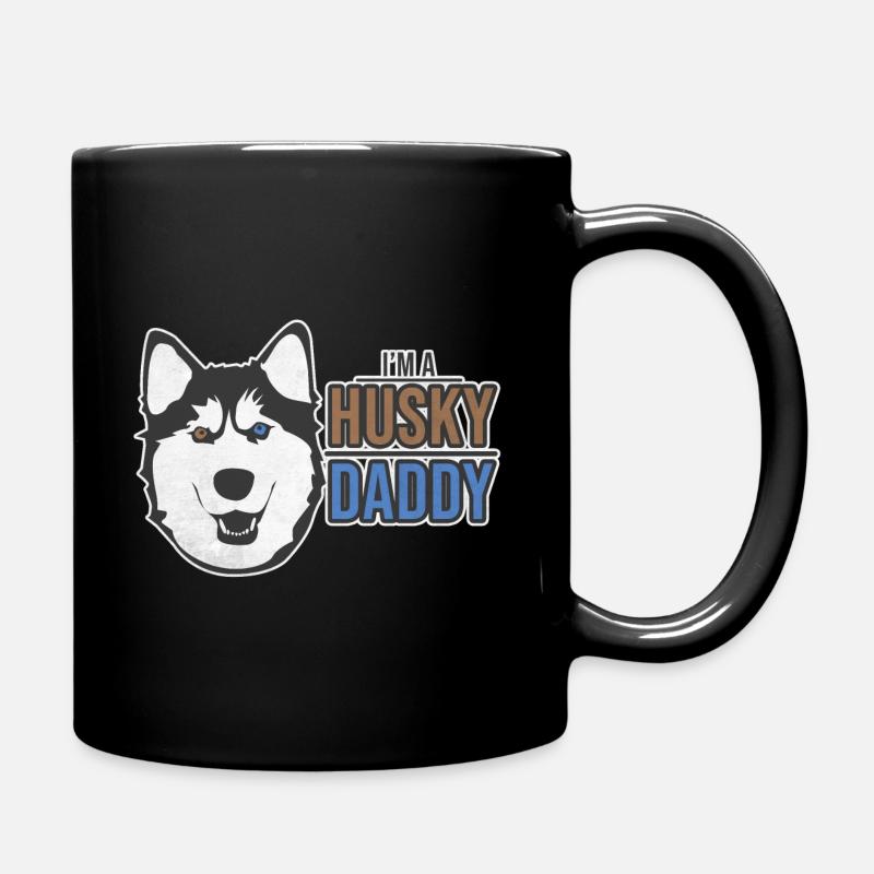 Husky - Mug uni - noir