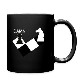 chess - Full Colour Mug - black - Right