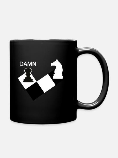 échecs - Mug uni - noir