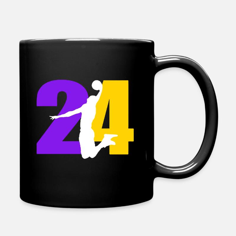 Joueur de Basketball RIP - Mug uni - noir
