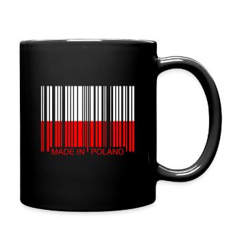 Poland Polska Poland - Full Colour Mug - black - Right