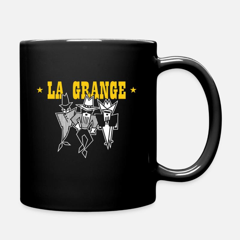 La Grange - Mug uni - noir