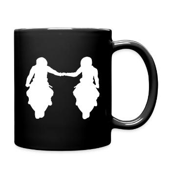 Bikerbuddy Moto Amis Supersportler Buddys - Mug uni - noir - Droite