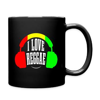 Musique reggae - Mug uni - noir - Droite