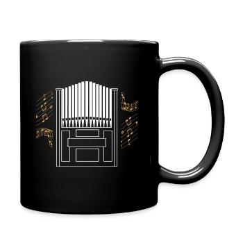 organ - Full Colour Mug - black - Right