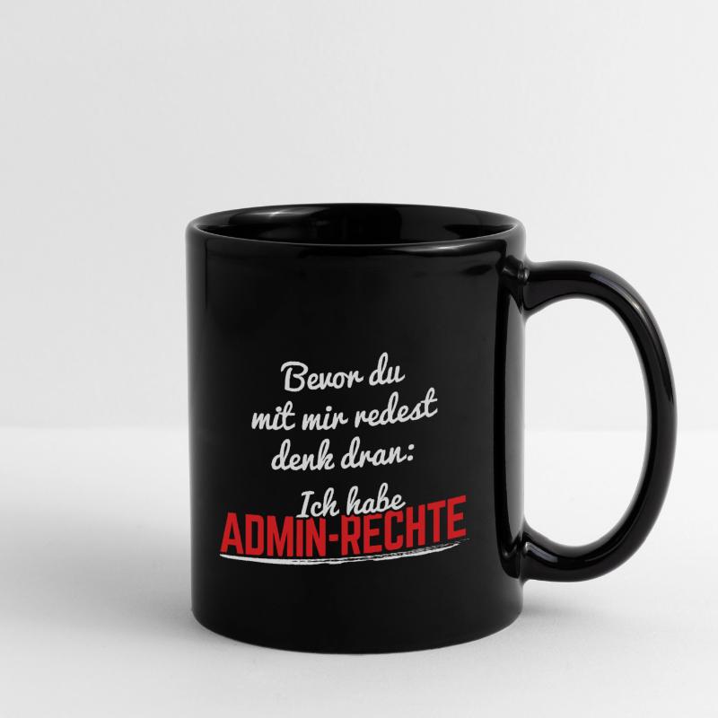 Informatiker Programmierer Informatik Tasse einfarbig