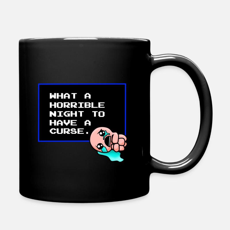 The binding of Isaac - Cursed - Mug uni - noir