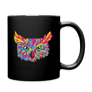 Pansexual Stolz Drôle de couleurs de design de PANSEXUAL - Mug uni - noir - Droite