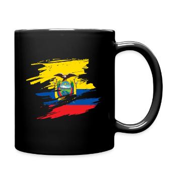 Ecuador - Full Colour Mug - black - Right