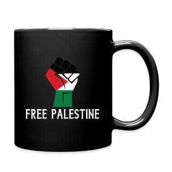 Free Palestine Gaza Ramallah Cisjordanie Free - Mug uni - noir - Droite