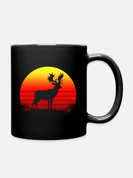 CERF SANS NOM - Mug uni - noir