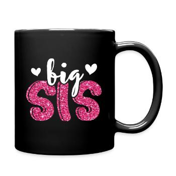 Grand Sis - Mug uni - noir - Droite