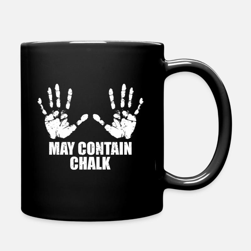 Bouldering Climber Cadeaux Escalade de bloc - Mug uni - noir