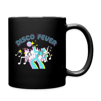 DISCO FEVER - Mug uni - noir - Droite