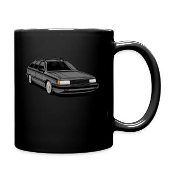 Kombifreund // Oldtimer // Illustration - Tasse einfarbig - Schwarz - Rechts